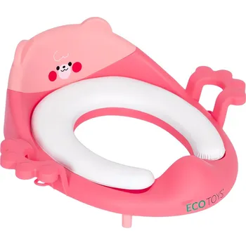 WC sedátko ECOTOYS PP104 růžová