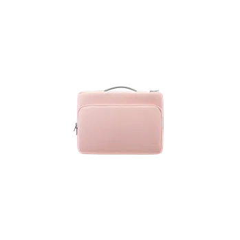pouzdro na notebook Tomtoc Pocket Bag - obal pro MacBook Pro 14", růžový - A14D2P1
