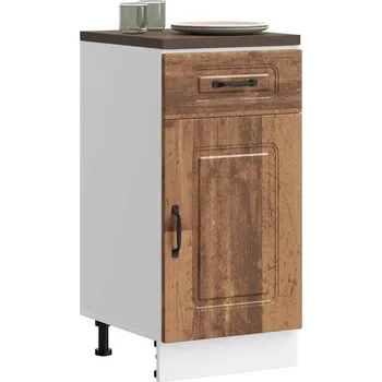 Kuchyňská skříňka Kuchyňská spodní skříňka "Kalmar" staré dřevo kompozitní - 8721158418210