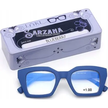 Brýle na čtení +1.0 Dioptrie LOKI - ITALY Brýle k počítači s filtrem modrého světla, brýle na čtení