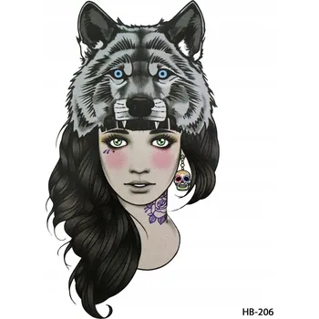 Odstranitelné tetování Dočasné tetování TATTOO 3D SUPER KVALITA, 20x15