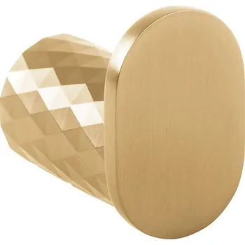 Věšák Bemeta Design ZYRA: Háček, zlatá světlá mat - 174206020