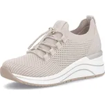 Dámská Dámské tenisky REMONTE D0T18-60 béžová S6 D0T18-60 BEIGE F/S6 43