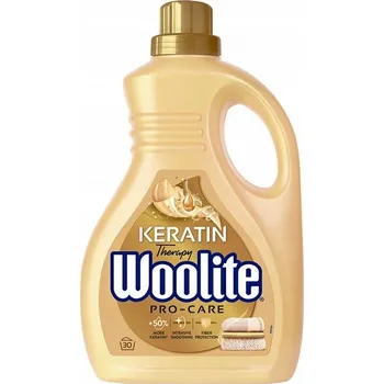 Prací gel Woolite 1,8 l prací gel, PRO CARE UNIVERZÁLNÍ s keratinem