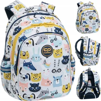 Školní batoh Školní batoh vícekomorový CoolPack vícebarevný 21 l