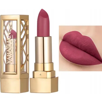 Rtěnka Matná rtěnka v tyčince - sametová a lesklá #4