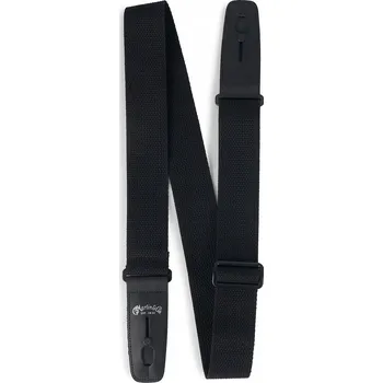Kytarový popruh Martin Popruh bavlněný černý Lockit kytarový popruh