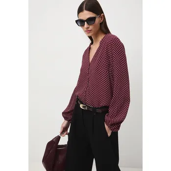 Dámská halenka Halenka Medicine RS26-BDD011 hnědá 88A, vel. XL