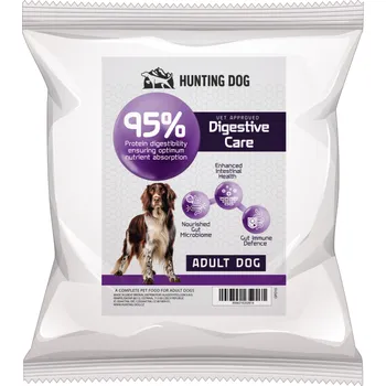 Krmivo pro psa Hunting Dog PeptiVet Digestive; vzorek 100 g
