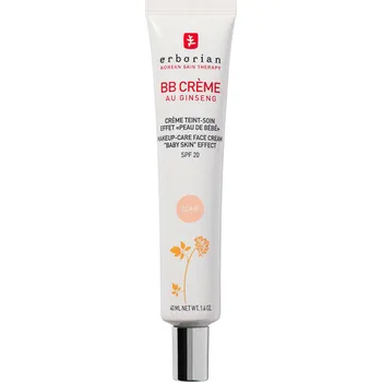 Přípravek na tvář Erborian BB Crème au Ginseng SPF20 40 ml Clair