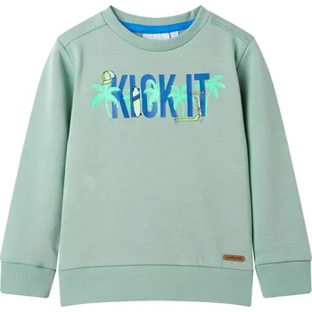 Dětská mikina světle khaki 128 - 8721012015487