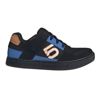 Pánské cyklistické tretry Five Ten pánské boty Freerider - Black/White/Blue - 42 2/3 EU / 8,5 UK