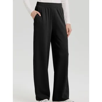 Dámské kalhoty Sinsay - Kalhoty se širokými nohavicemi - černá - 463EY-99X - 463EY-99X-XXL-2