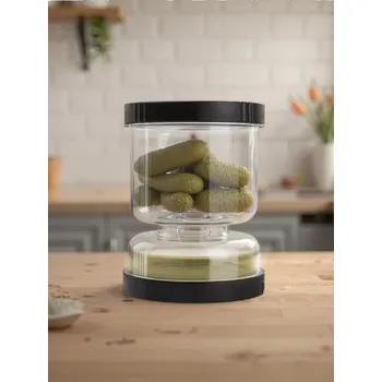 Sklenice Sinsay - Sklenice na nakládanou zeleninu - černá - 625ET-99X - 625ET-99X-ONE-2