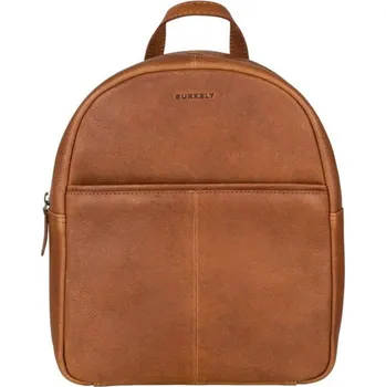 Městský batoh BURKELY Kožený batůžek Antique Avery 8005363.56.24 koňak