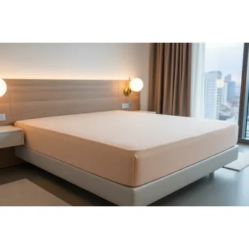 Prostěradlo ROZBALENÉ prostěradlo 180x200cm Meruňkové