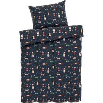 Povlečení L&B Ložní povlečení z jemného flanelu, 140 x 200 cm, 70 x 90 cm 582660