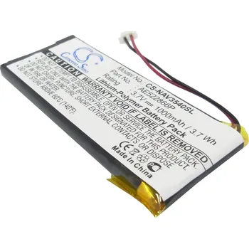 GPS Baterie Cameron Sino CS-NAV3540SL, Li-Polymer, 1000