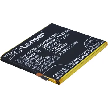 Baterie pro mobilní telefon Baterie Cameron Sino CS-HSE613SL, Li-Polymer, 3900