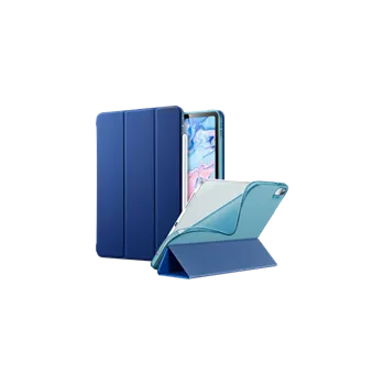 Pouzdro na tablet Sdesign Silicon Case, obal pro iPad Air 2020, modrý - SDSLAIR4-BL