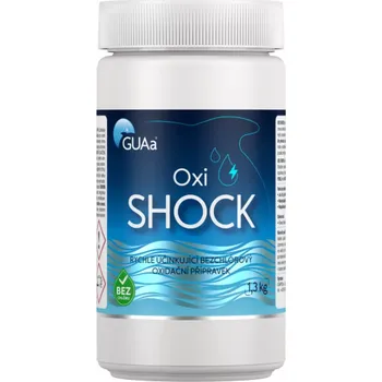 GUAa oxishock - bezchlórový přípravek pro oxidaci nečistot, 1,3/3,2kg - VIR-GUAa-oxishock
