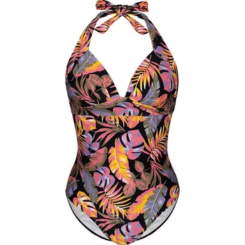 Dámská móda Plavky Sassa Schwarz/ Bunt 904204 42