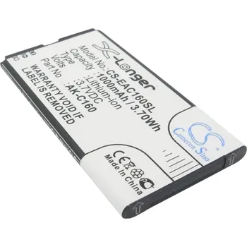 Baterie pro mobilní telefon Baterie Cameron Sino CS-EAC160SL, Li-Ion, 1000
