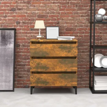 Příborník do zásuvky Příborník kouřový dub 60 x 35 x 69 cm kompozitní dřevo - 8720286955741