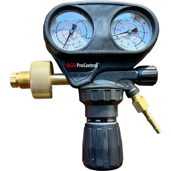 Příslušenství ke svářečce GCE Redukční ventil ProControl Vzduch 300/10 Bar G 5/8"