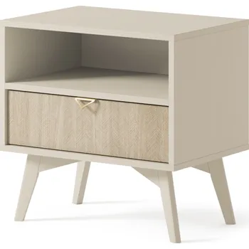 Noční stolek Noční stolek Forest II 54 cm béžový