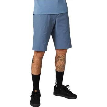 cyklistické kraťasy Pánské cyklo šortky FOX Ranger Short, Matte Blue - 34