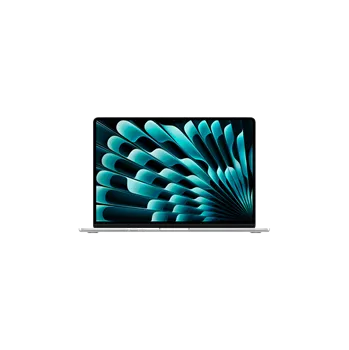 Notebook Apple MacBook Air 15'' M4 (10CPU+10GPU), 16 GB, 1 TB SSD, stříbrný