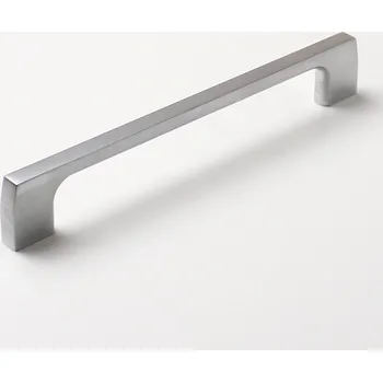 770118 - úchytka rozteč 192mm / Matný broušený nikl (770118 - úchytka rozteč 192mm / Matný broušený nikl)