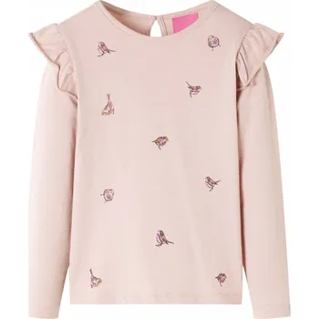 Chlapecké tričko Dětské tričko s dlouhým rukávem růžové 92 - 8721012039155