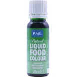Přírodní potravinářská barva zelená 25 ml - PME