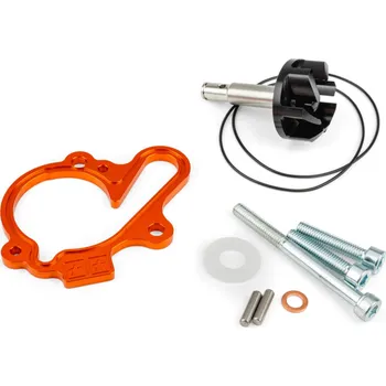 Chlazení pro motocykl Vodní pumpa s vysokým výkonem Stage6 oranžová AM6