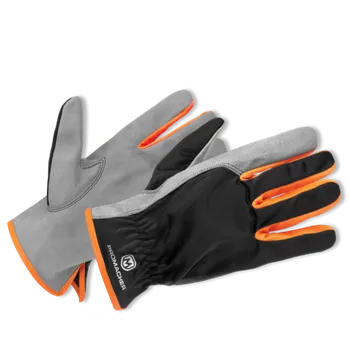 Pracovní rukavice Pracovní rukavice CARPOS šedooranžové vel.10