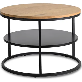 Konferenční stolek JAKS Konferenční stolek černý Best dub