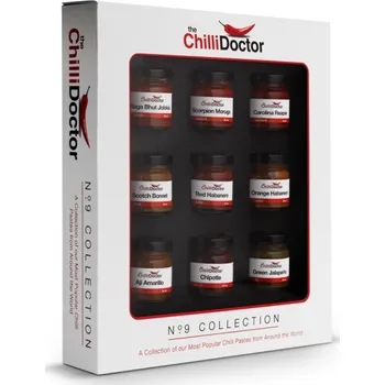metr Ochutnávková chilli sada No 9 Collection