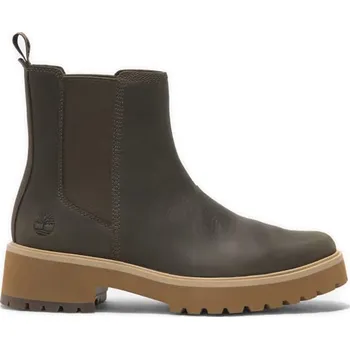 Dámská obuv Kozačky Timberland Khaki 543165 37.5