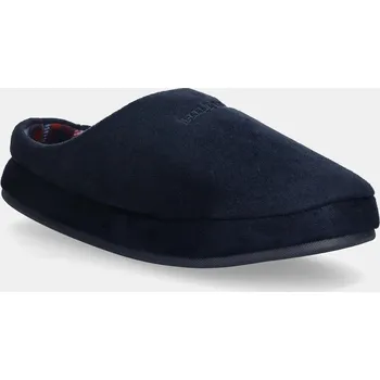 Dámská obuv Pantofle Tommy Hilfiger M SDE CHECK HOUSE SHOE FM0FM05615 námořnická modř 59X, EUR 45/46