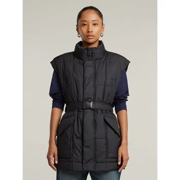 Dámská vesta Vesta G-Star Schwarz 3991640 L