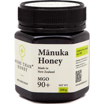 MoreThanHoney Novozélandský květový med MANUKA MGO 90+ 250g