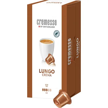 Nealkoholický nápoj Cremesso | Lungo Crema - 16 kapslí pro Cremesso