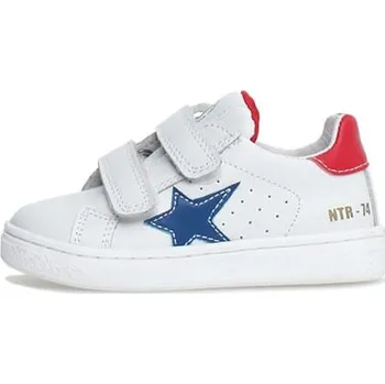 Chlapecká obuv Boty Naturino Weiß/ Bunt 9589301 31