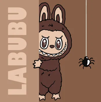 Ideyka Malování podle čísel - Labubu schovávačka ©art_selena_ua 25 x 25 cm