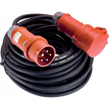 Napájecí kabel Prodlužovací kabel CEE 25m 16A IP44 H07RN-F5G2,5 400V