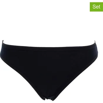 Kalhotky Kalhotky COTONELLA Schwarz 3238918 XL