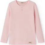 Dětské triko z modalu s dlouhým rukávem a knoflíčky "Rose Touch" MarMar VELIKOST: 116/6 let