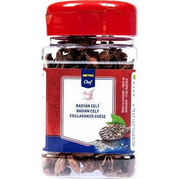 Koření Metro Chef Badyán celý 65g